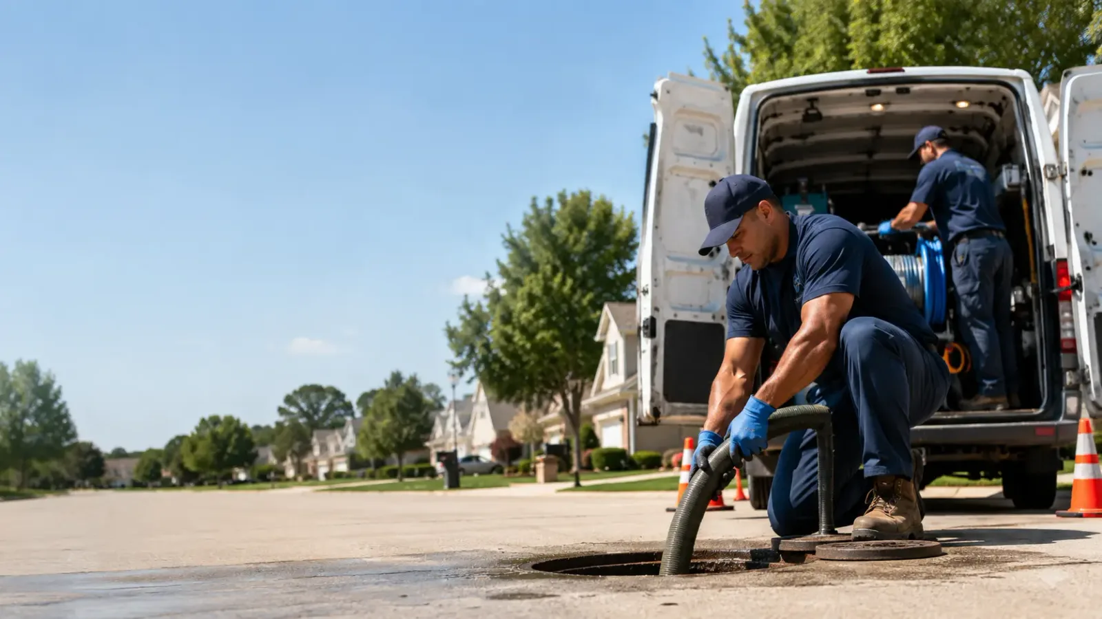 Sewer Backup Cleanup services in Columbia, MD